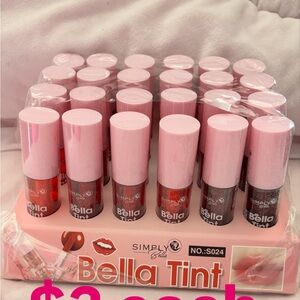Simply Bella Bella Tint Lip Gloss Set